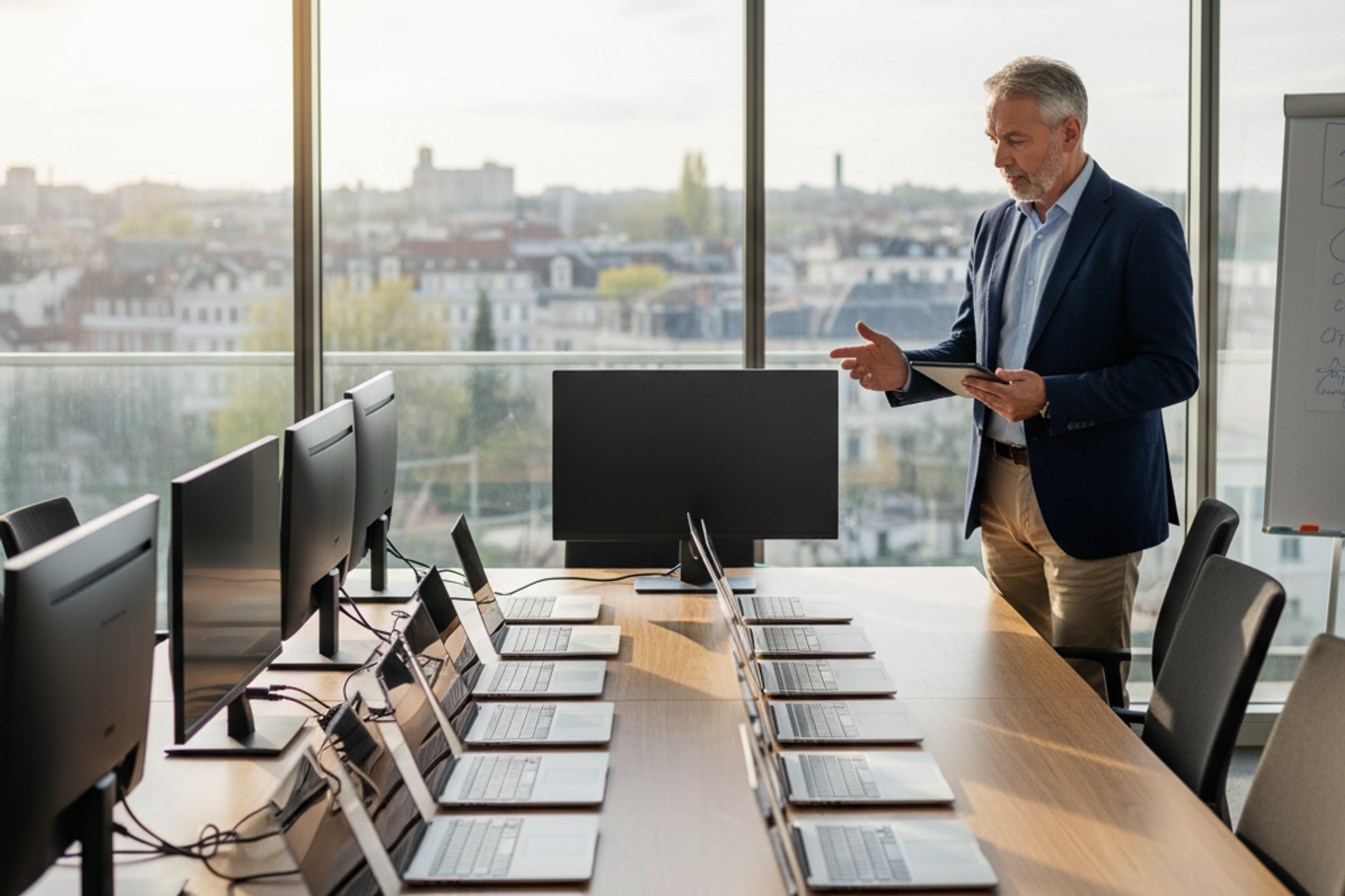 Broker informatique à Dijon — inventaire d'un parc informatique d'entreprise par Broker Informatique