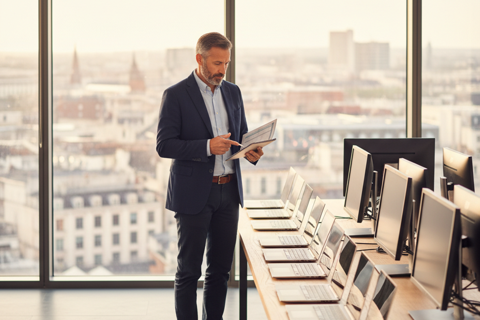 Broker informatique à Reims — inventaire d'un parc informatique d'entreprise par Broker Informatique