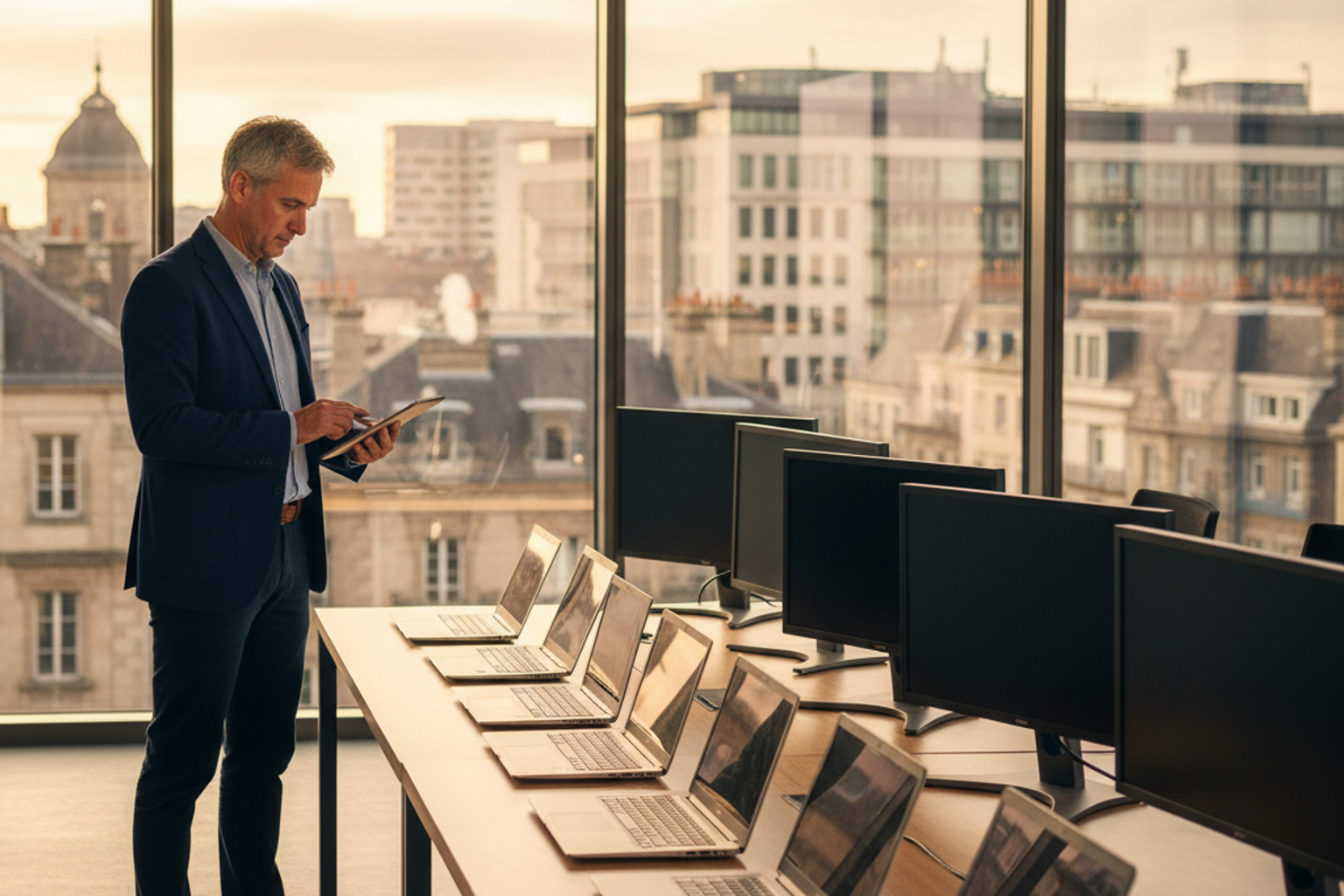 Broker informatique à Rennes — inventaire d'un parc informatique d'entreprise par Broker Informatique