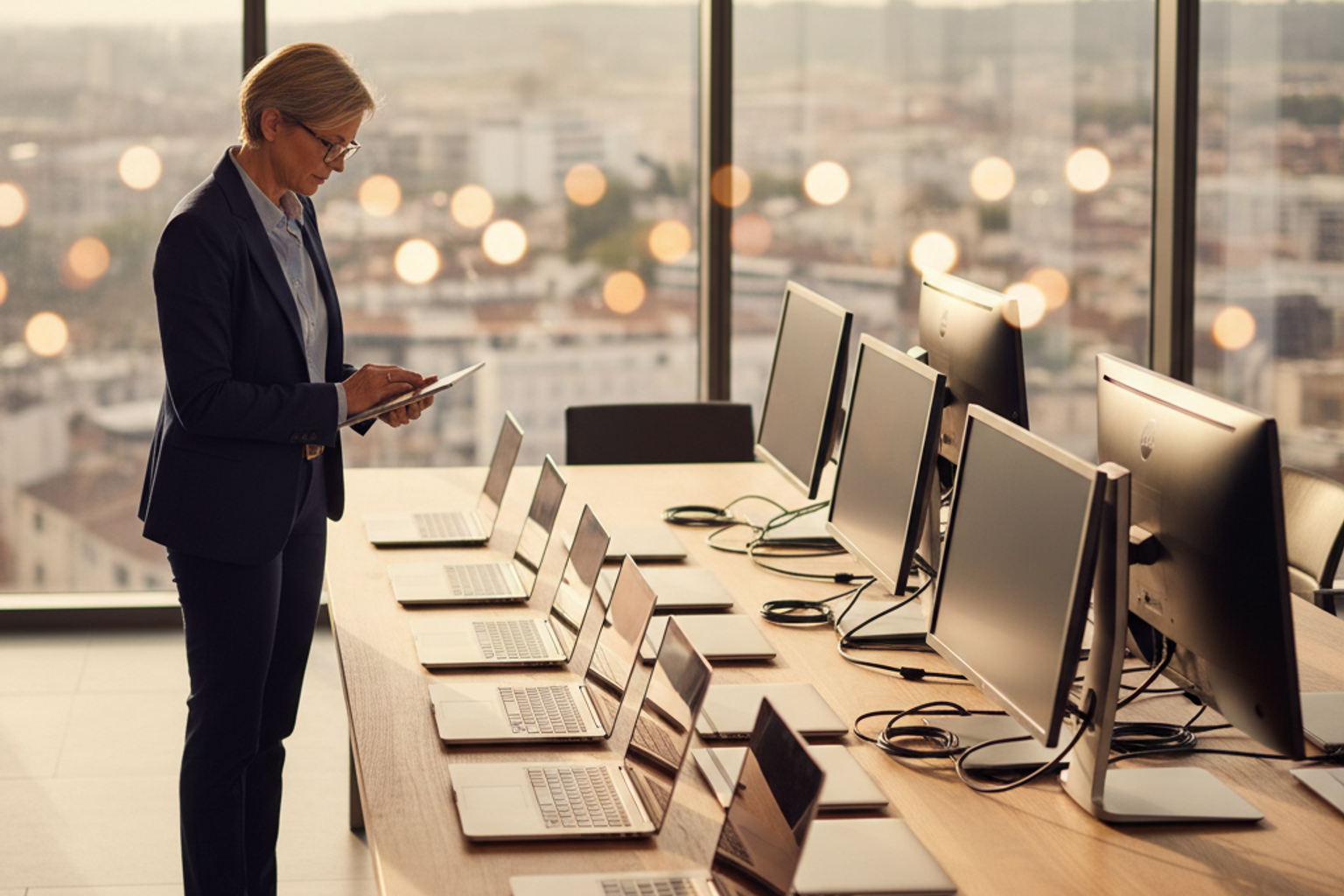 Rachat ordinateurs portables entreprise à Toulouse — inventaire d'un parc informatique d'entreprise par Broker Informatique