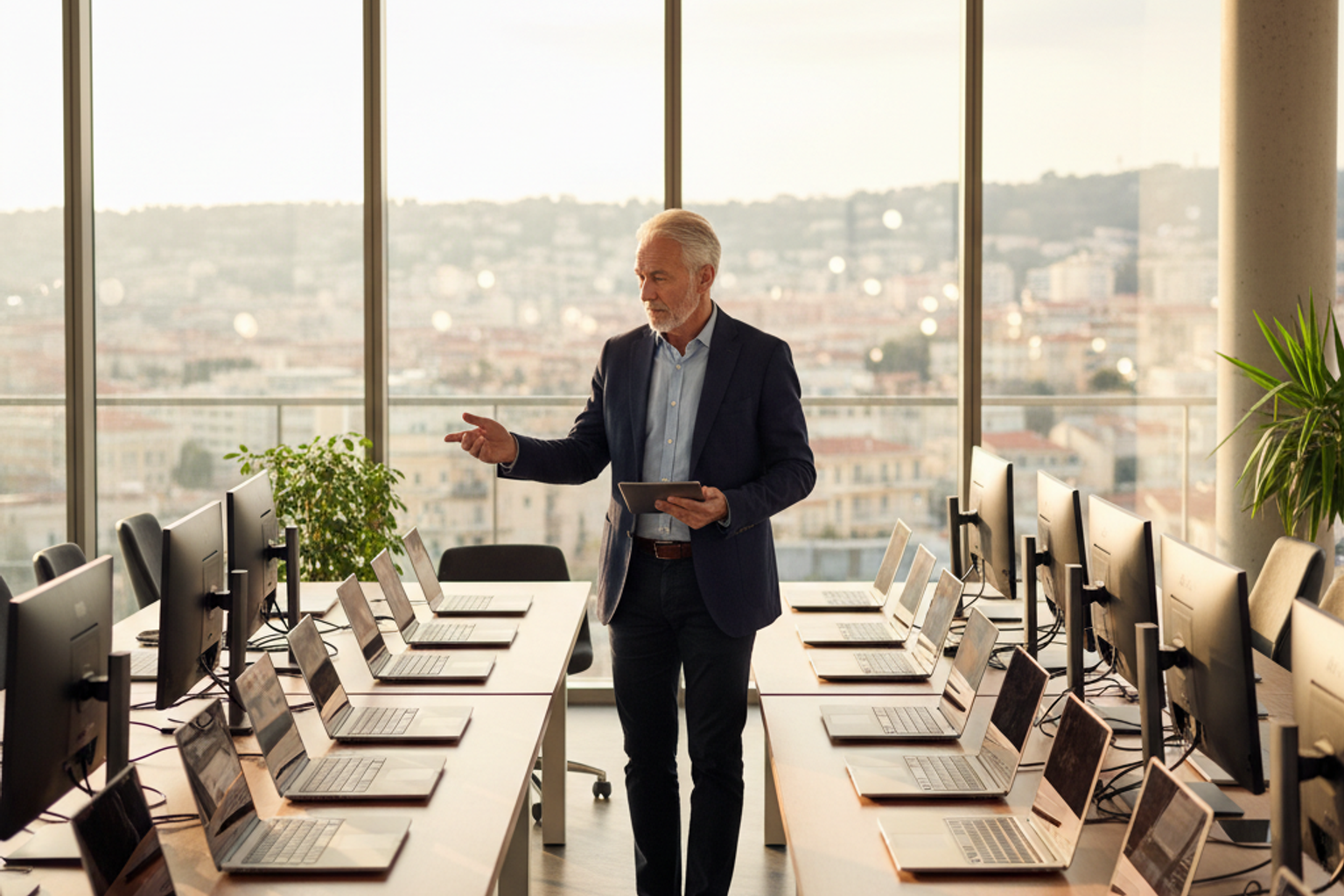 Rachat serveurs entreprise à Nice — inventaire d'un parc informatique d'entreprise par Broker Informatique
