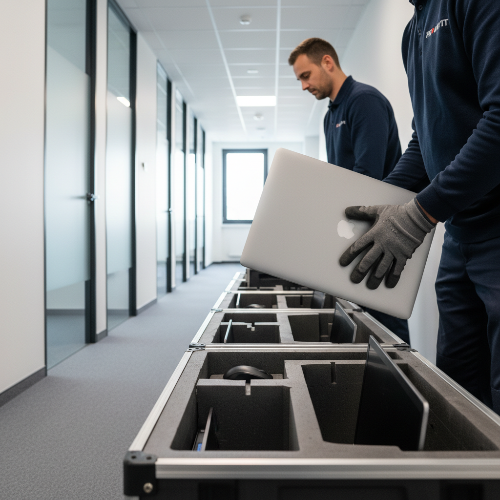 Retrait sur site du matériel informatique d'entreprise à Toulon — rachat smartphones professionnels