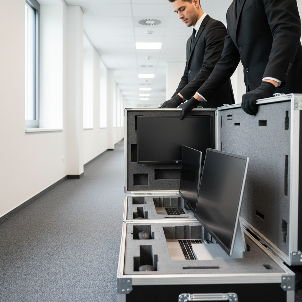 Retrait sur site du matériel informatique d'entreprise à Grenoble — valorisation matériel informatique