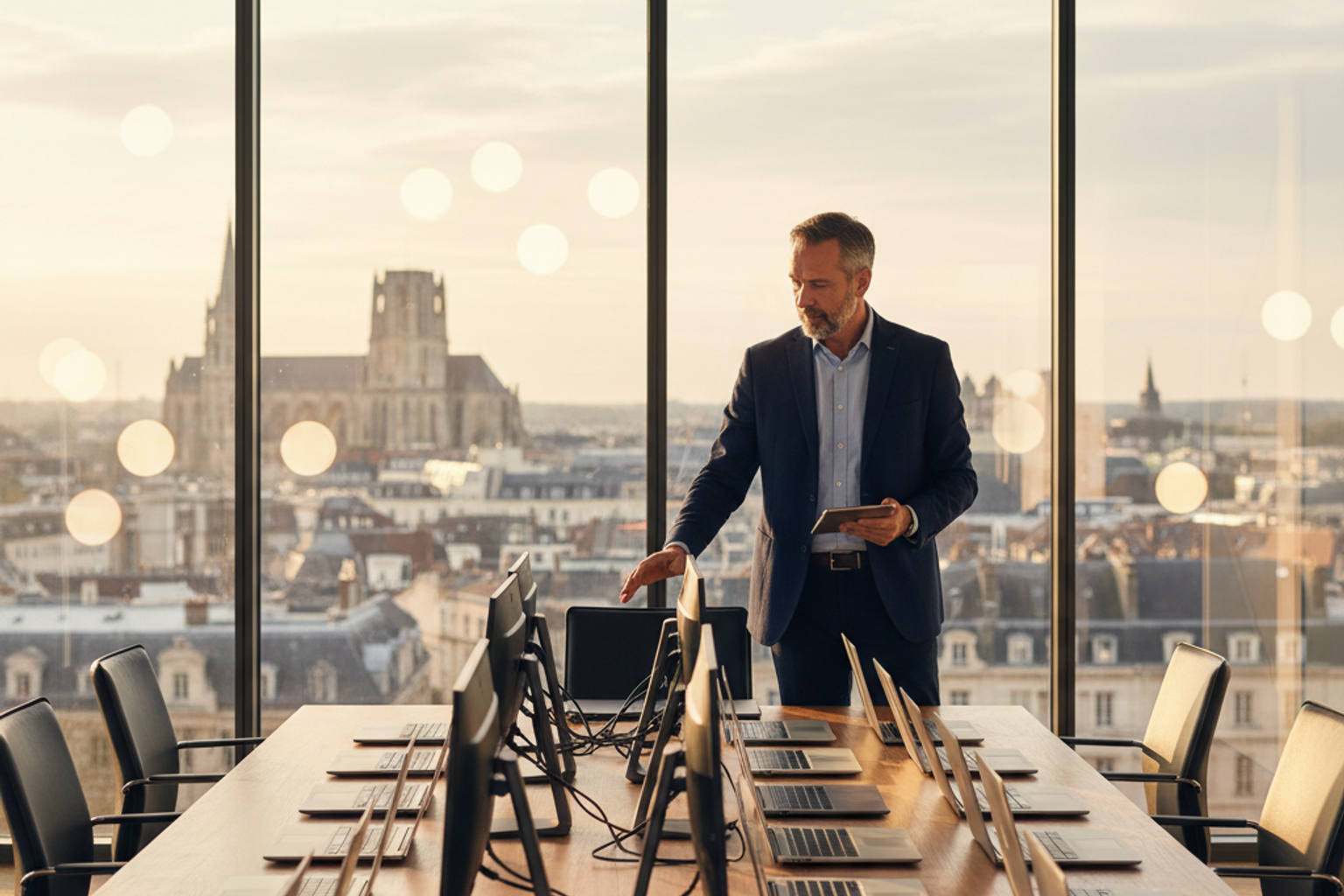 Valorisation matériel informatique à Reims — inventaire d'un parc informatique d'entreprise par Broker Informatique